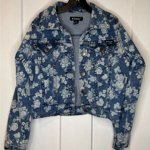Tractor jeans  girl jacket size 8